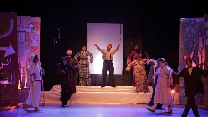 جانب من عروض ملتقى