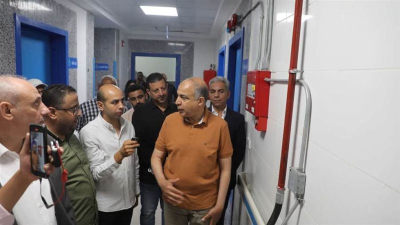 محافظ المنيا يشدد