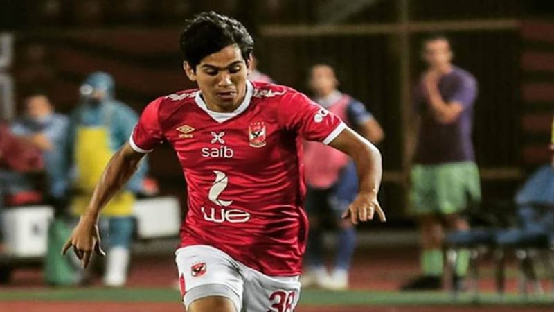 اللاعب محمد شكري