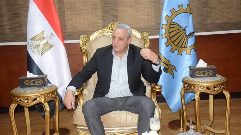 محافظ الغربية خلال