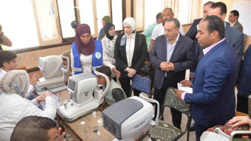 محافظ أسيوط يتفقد