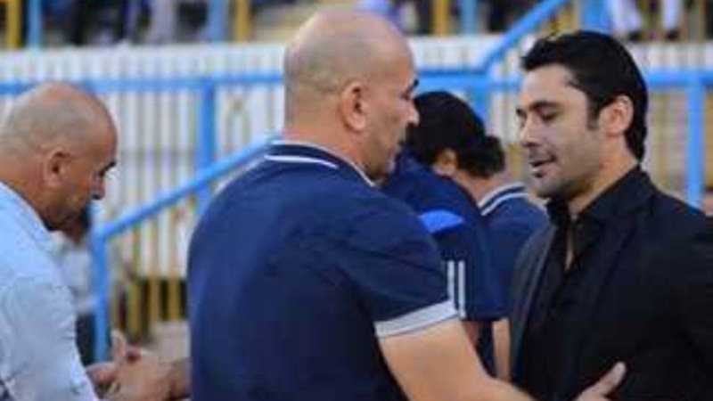 الصقر والعميد