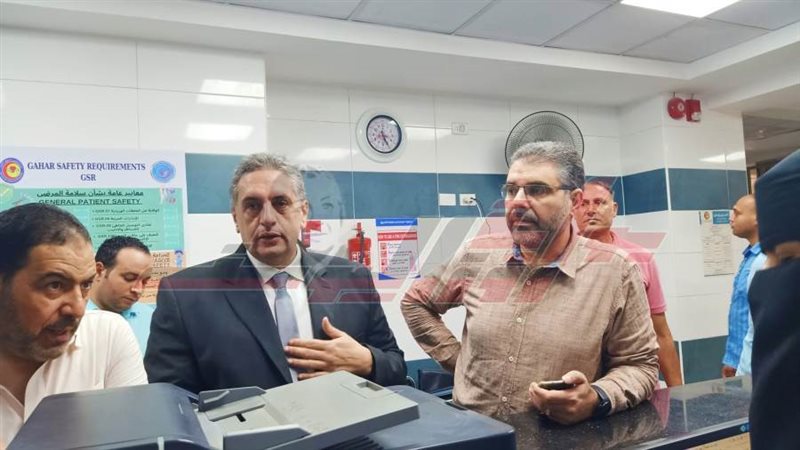 الجولة التفقدية