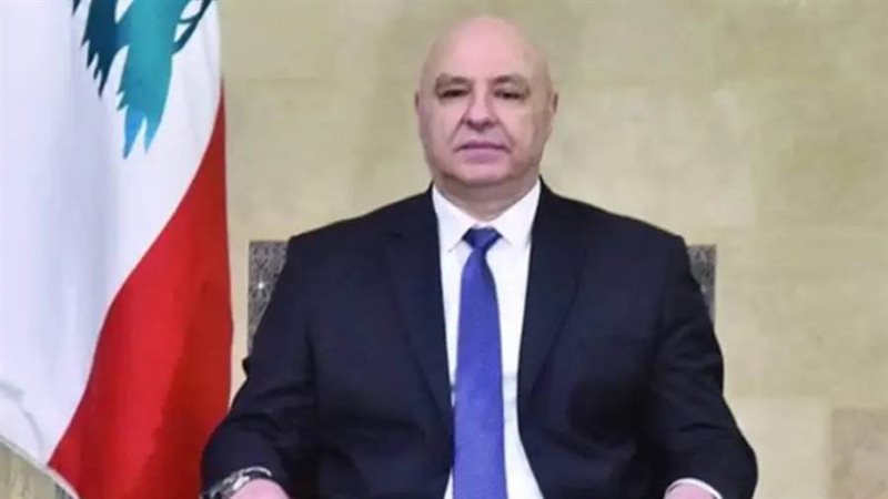 الرئيس اللبناني جوزيف