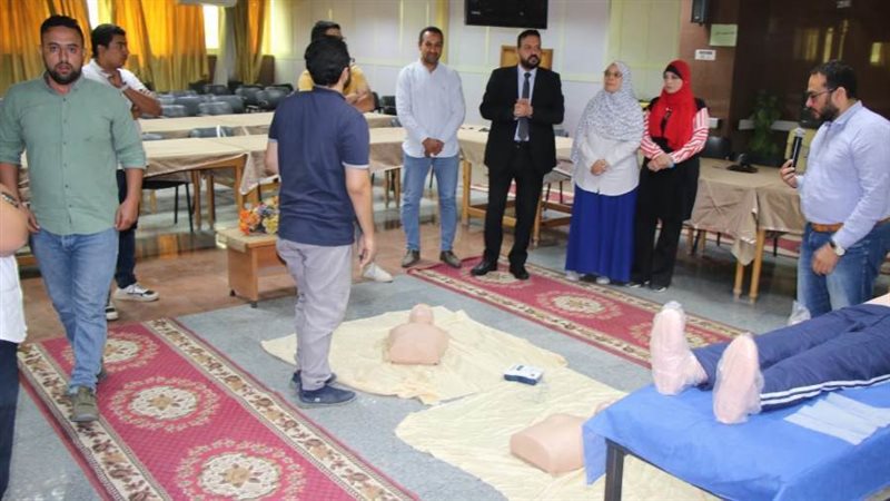 جانب من التدريب