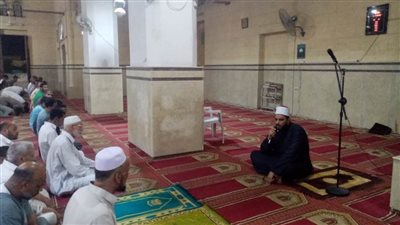 الأوقاف تعقد 2963 ندوة علمية في