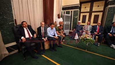 وزير الأوقاف ومفتي الجمهورية يبحثون استكمال مراحل تطوير الميدان الإبراهيمي