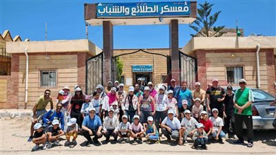 بلطيم تستقبل «يلا كامب» المعسكر الرياضي الأول للأطفال للتعرف على الحضارة المصرية