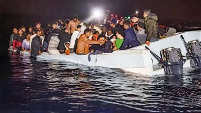 الجيش الليبي: إنقاذ 78 مهاجرا غير نظامي أثناء محاولتهم الهجرة لأوروبا