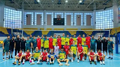 اتحاد الطائرة ينجح في تنظيم معسكر دولي بالإسماعيلية 