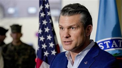 وزير الدفاع الأمريكي يكرر تأكيده علي تدمير النووي الإيراني