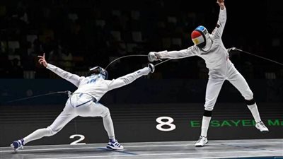 قائمة منتخب مصر لسيف المبارزة في بطولة العالم بجورجيا