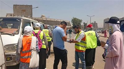 محافظة أسوان الكشف على 202 من سائقي المركبات الثقيلة وسيارات السيرفيس بالأكمنة المتحركة 