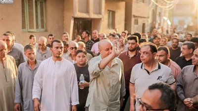 بالصور.. مرشح مستقبل وطن في الشرقية يعقد أول مؤتمر جماهيري بمنيا القمح 