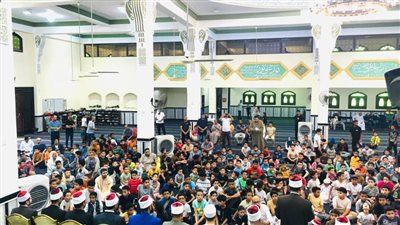 أوقاف السويس تبدأ النشاط الصيفي داخل المساجد