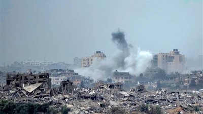 استشهاد 7 فلسطينيين في قصف إسرائيلي على عدة مناطق بقطاع غزة