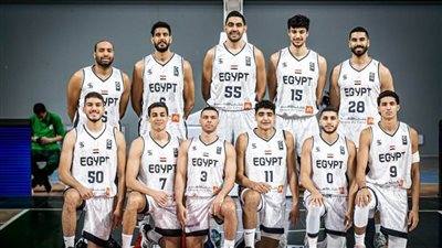 قائمة منتخب مصر لكرة السلة ببطولة بيروت الدولية الودية