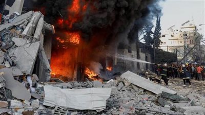 7 شهداء في قصف الاحتلال مدينتي خان يونس وغزة