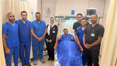  أطباء الرعاية الصحية ببورسعيد ينقذون شابًا من الموت بعد توقف قلبه