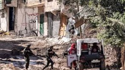  الاحتلال يواصل عدوانه على طولكرم ومخيميها ويستمر بعمليات هدم المنازل