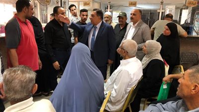 محافظ الدقهلية يجري جولة مفاجئة بالمركز التكنولوجي بأجا ويوجه بزيادة المراوح 