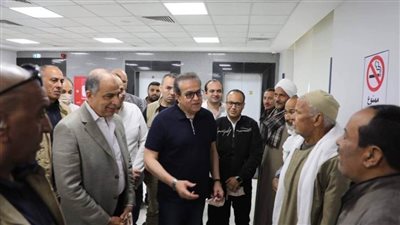 كدواني: صحة المواطن أولويتنا.. طفرة صحية غير مسبوقة بالمنيا وانضمام للتأمين الصحي الشامل لخدمة 7 ملايين مواطن