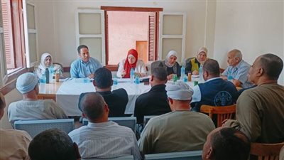 «التنمية المحلية»: وفد من «حياة كريمة» و«الأغذية العالمي» و«الفاو» يزورون 50 قرية بقنا