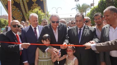 بالصور.. محافظ الغربية يفتتح المبنى الإداري بمركز التنمية الشبابية بكفر الزيات