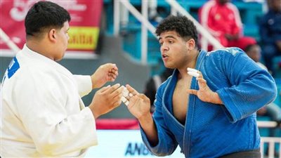 منتخب شباب الجودو يواجه أنجولا في نهائي منافسات الفرق بالبطولة الأفريقية