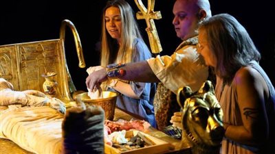 لأول مرة.. عرض تحنيط تفاعلي لإحياء أقدس طقوس حضارة مصر القديمة