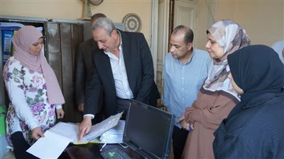 بالصور.. محافظ الغربية يتفقد القطاعات الخدمية والشوارع بكفر الزيات