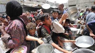 18 وفاة خلال 24 ساعة بسبب الجوع في غزة