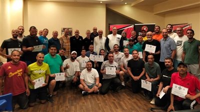 برعاية اتحاد السلة.. ختام ناجح لدورة المدربين بالقاهرة 