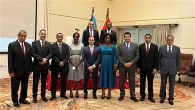 احتفال سفارة مصر في جوبا بالعيد القومي لجمهورية مصر العربية.. فيديو