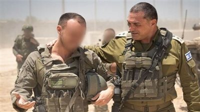  رئيس أركان الاحتلال التقى ابنه في غزة وقال للجنود: 