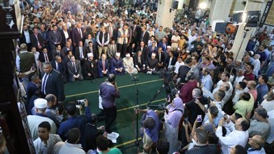 افتتاح المرحلة الأولى من تطوير ساحة وميدان الدسوقي بكفر الشيخ