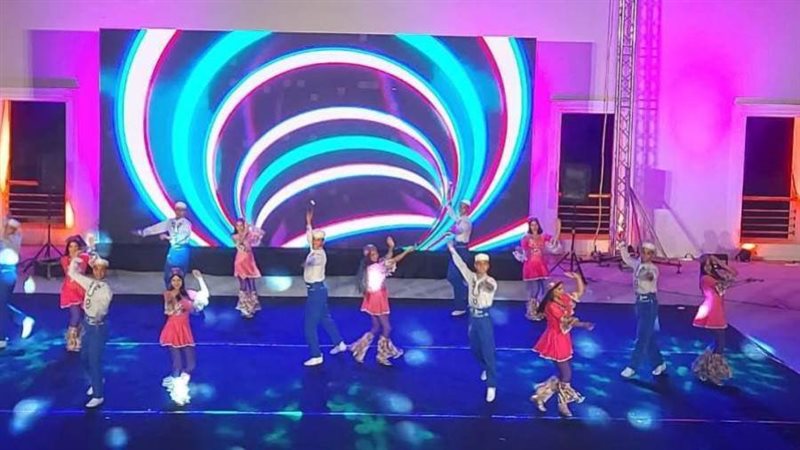 جانب من الحفل