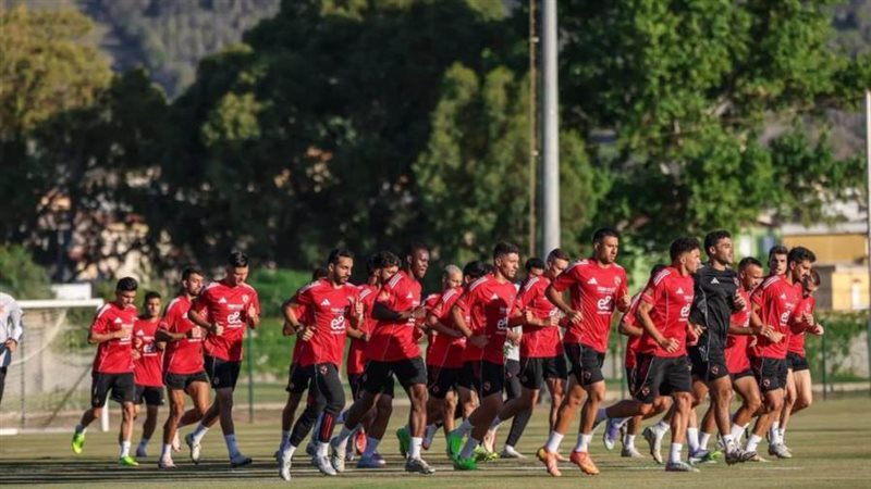 تدريبات الأهلي في