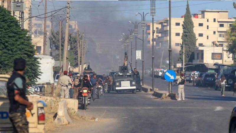 تفاقم الصراع في السويداء