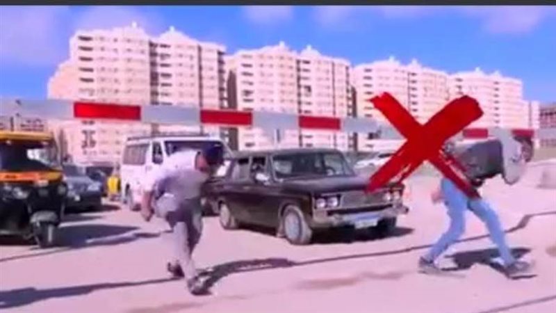 اقتحام المزلقان