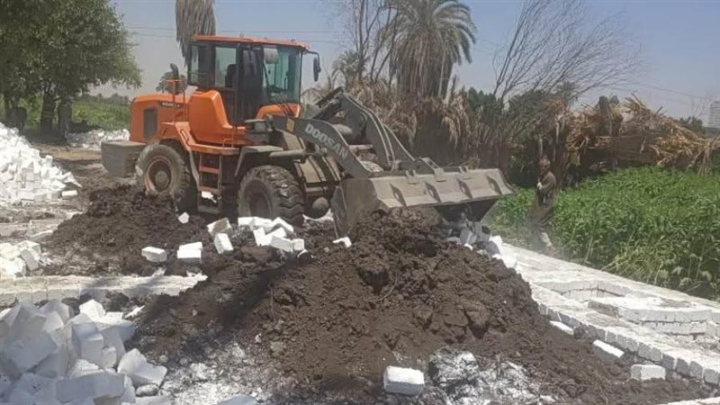 ازالة التعديات