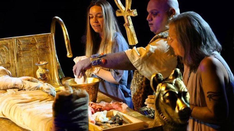 رحلة الخلود: طقس