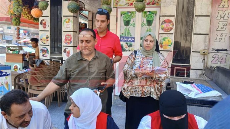 الجولة التفقدية