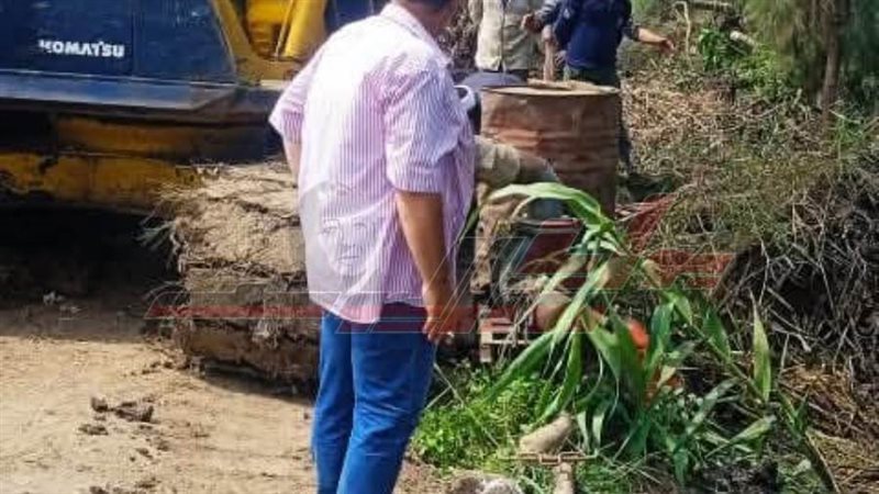 تطهير الترع