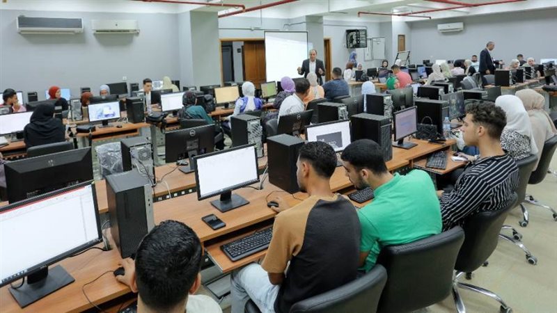 جانب من الدورة التدريبية