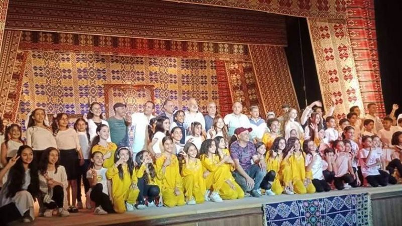 جانب من الفعاليات