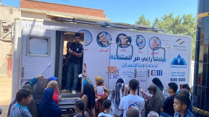 الإقبال على القوافل