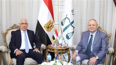 رئيس مجلس الدولة يستقبل النائب العام