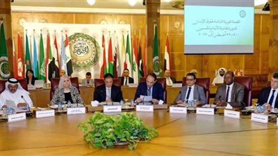 اللجنة العربية الدائمة لحقوق الإنسان تناقش التصدي للانتهاكات الإسرائيلية في الأراضي العربية المحتلة  