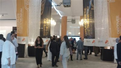 افتتاح معرض المتحف المصري الكبير ببرلين بحضور سفراء وشخصيات بارزة